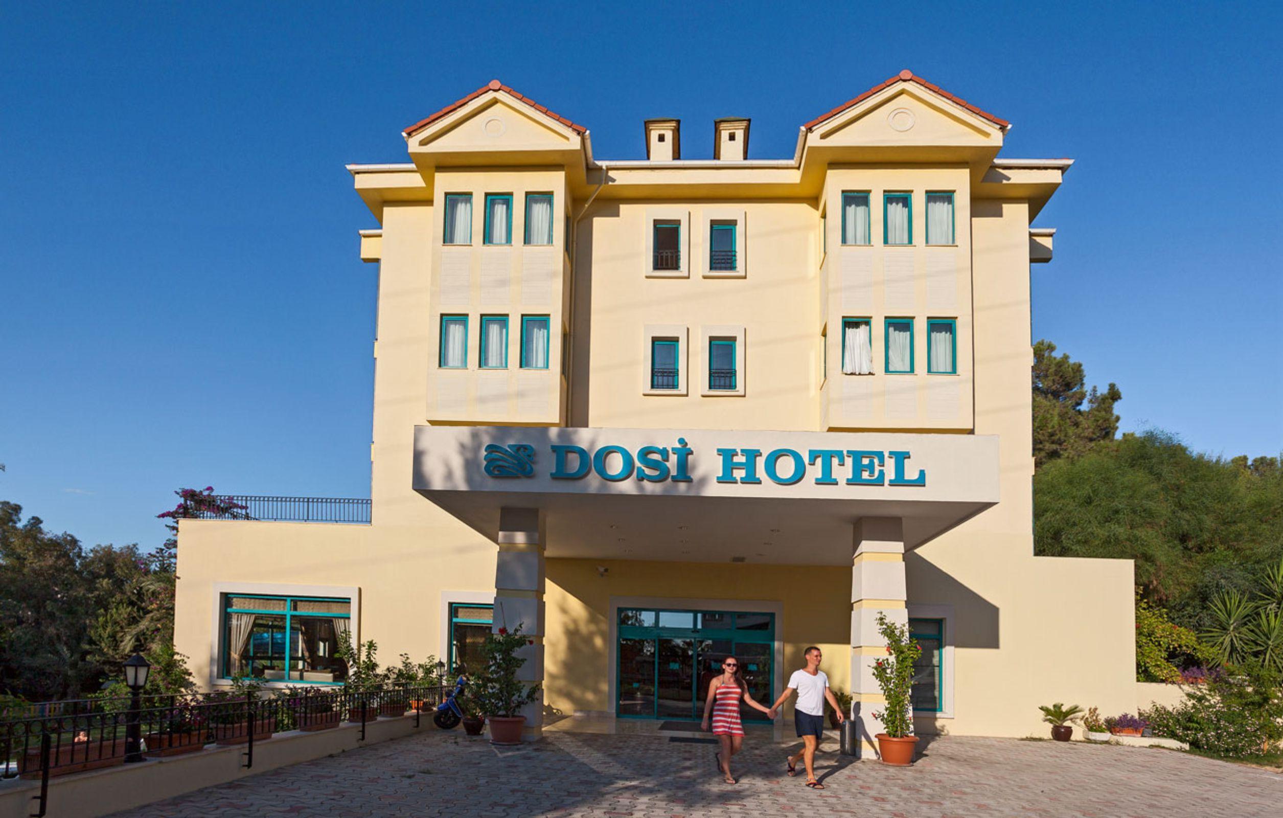 Dosi Hotel ซีเด ภายนอก รูปภาพ