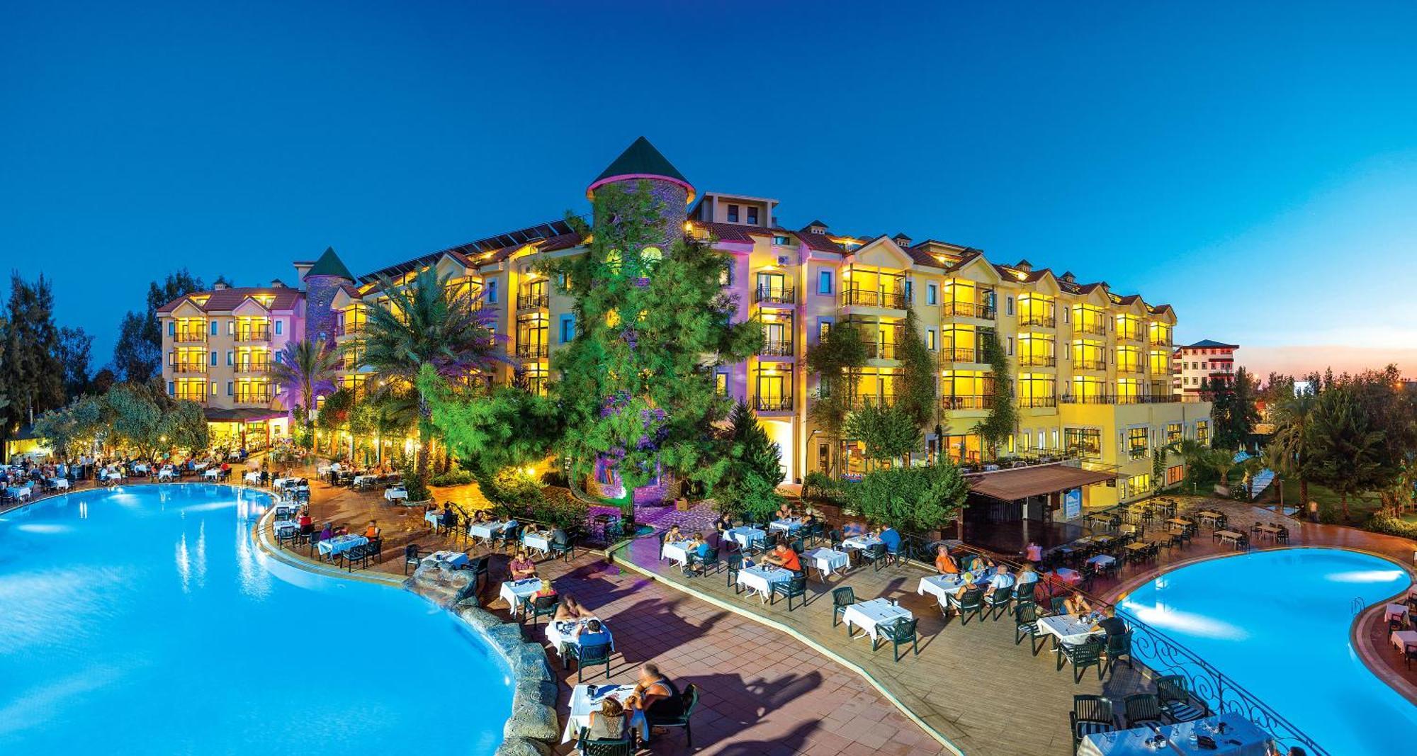 Dosi Hotel ซีเด ภายนอก รูปภาพ