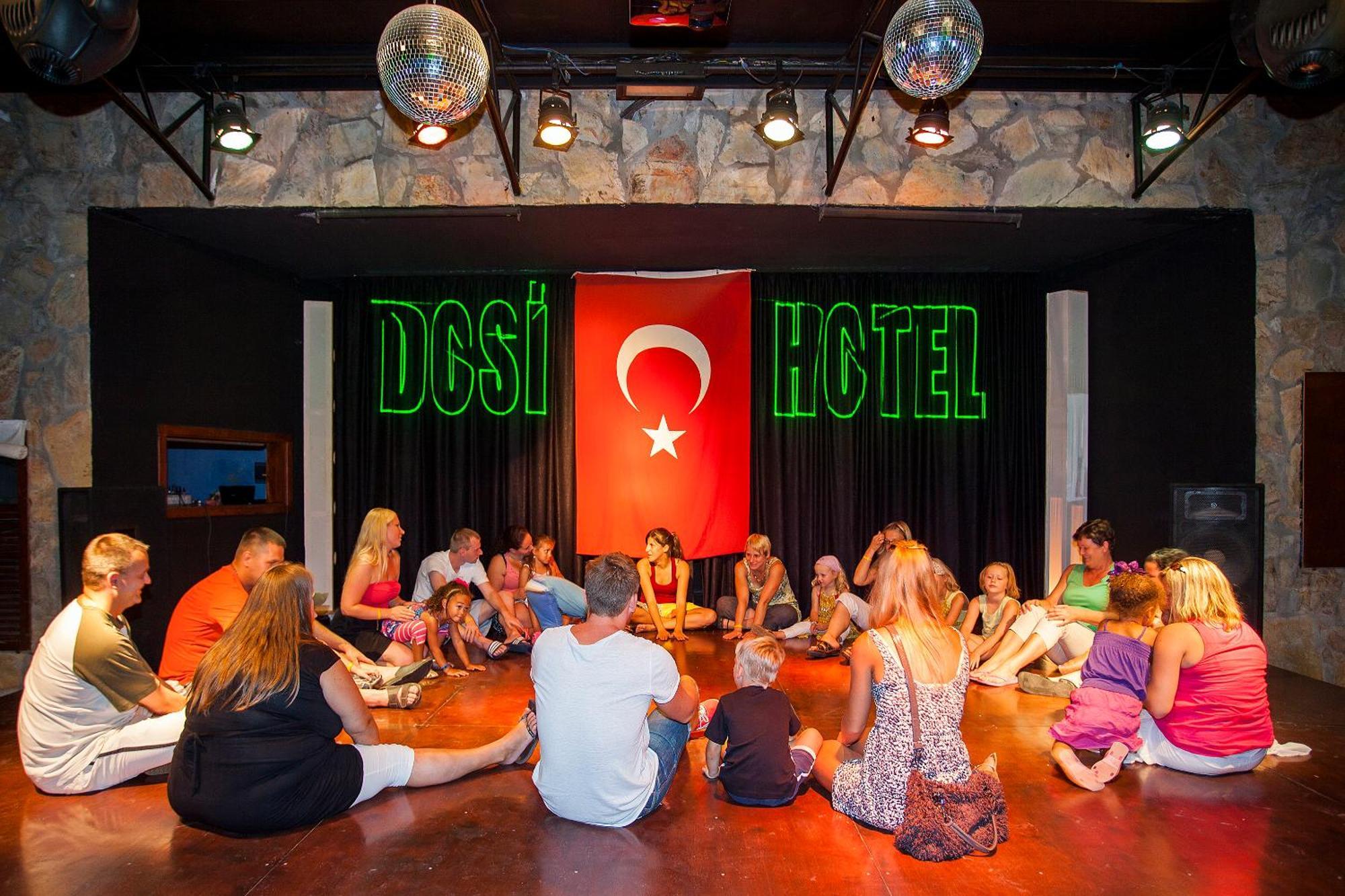Dosi Hotel ซีเด ภายนอก รูปภาพ